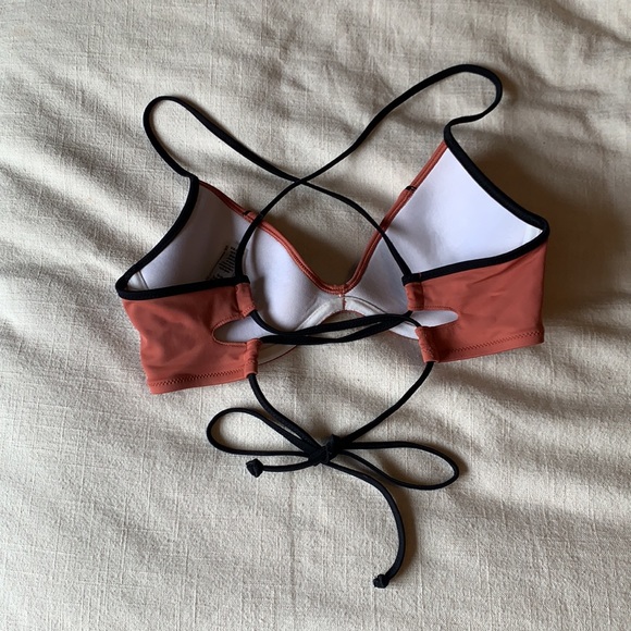 Pink swim top. - Picture 2 of 3